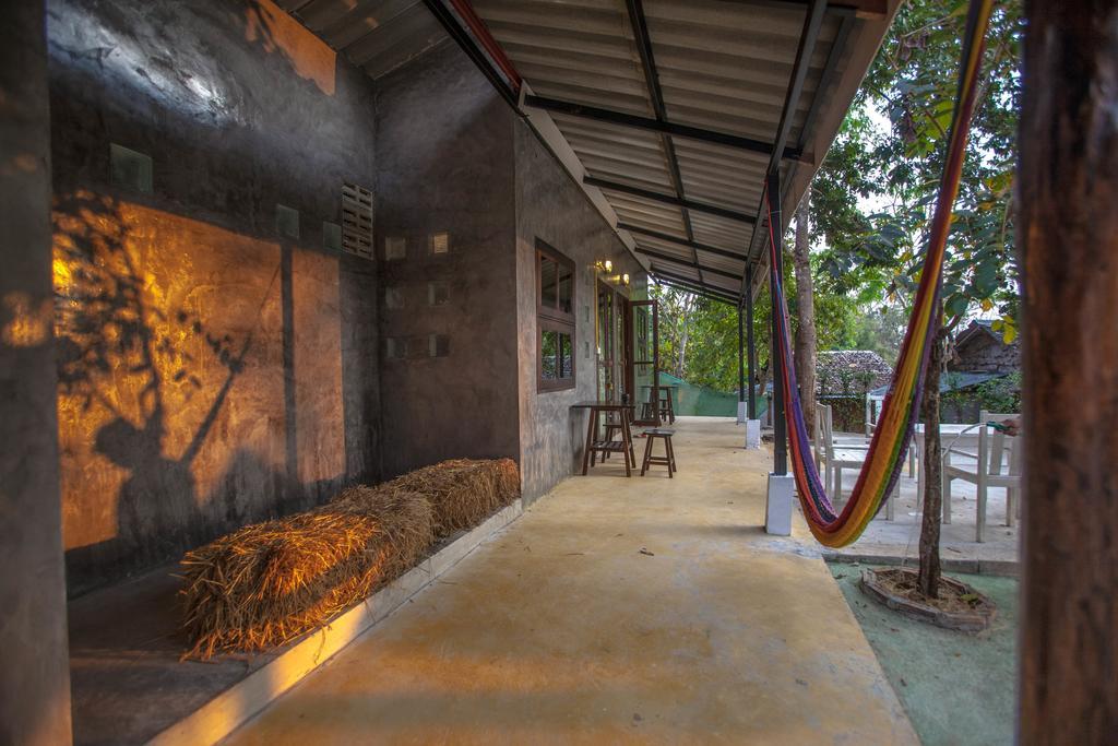 Baan Kati Sod Hotell Pai Exteriör bild