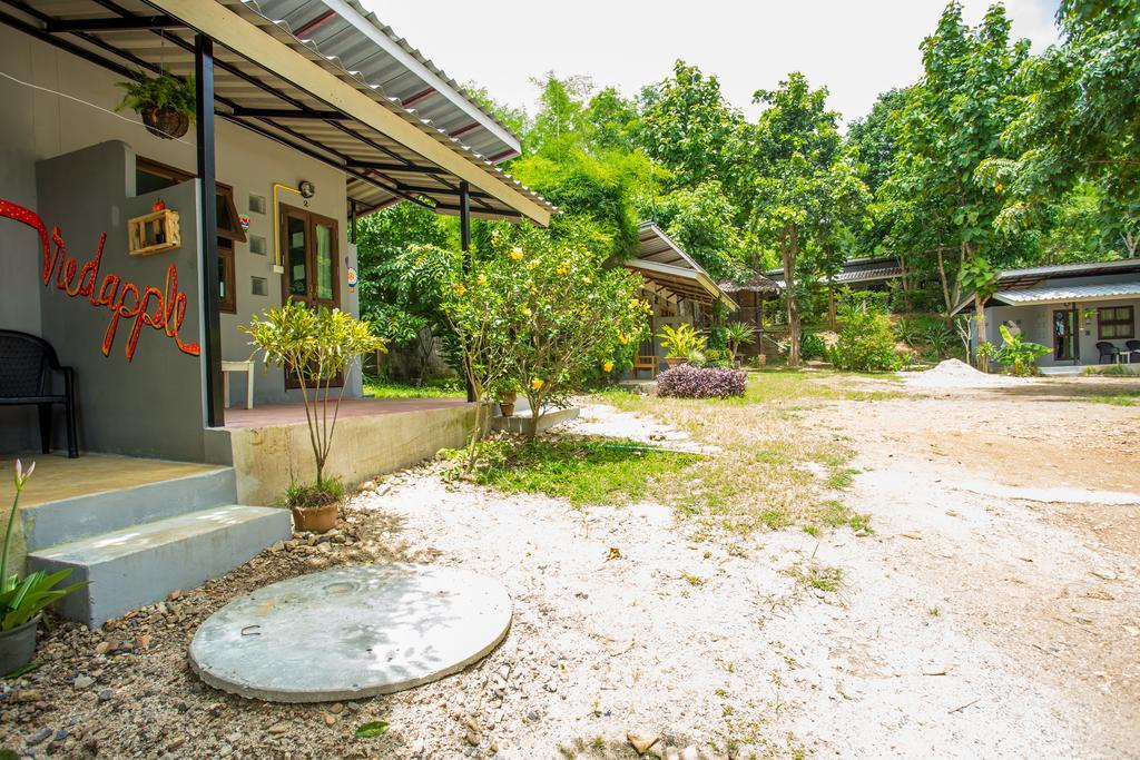 Baan Kati Sod Hotell Pai Exteriör bild