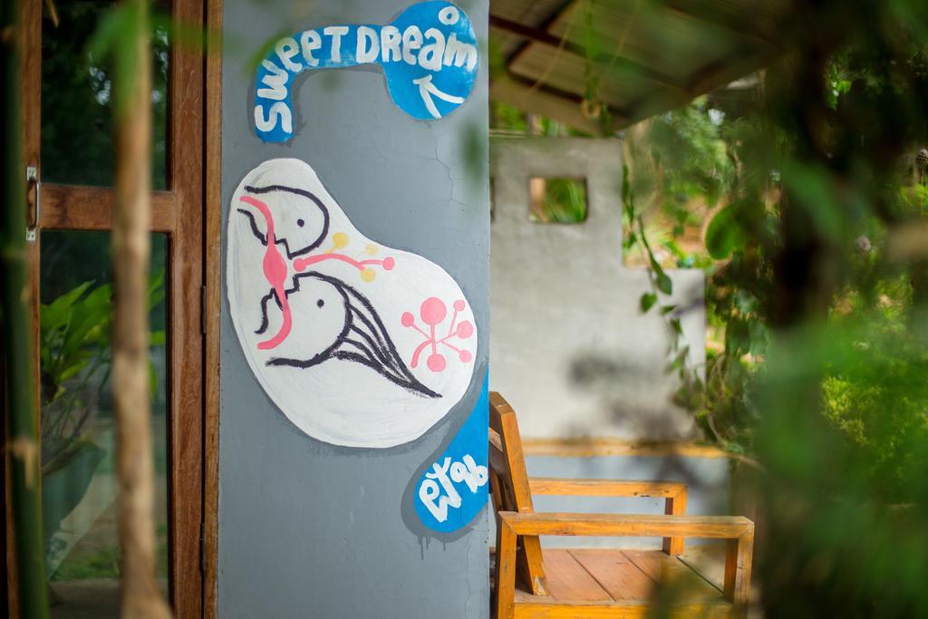 Baan Kati Sod Hotell Pai Exteriör bild