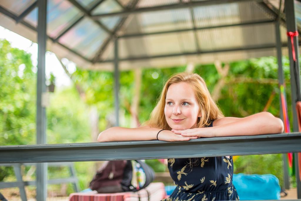 Baan Kati Sod Hotell Pai Exteriör bild
