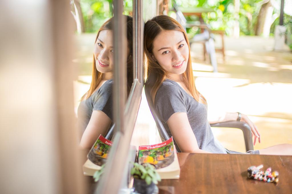 Baan Kati Sod Hotell Pai Exteriör bild