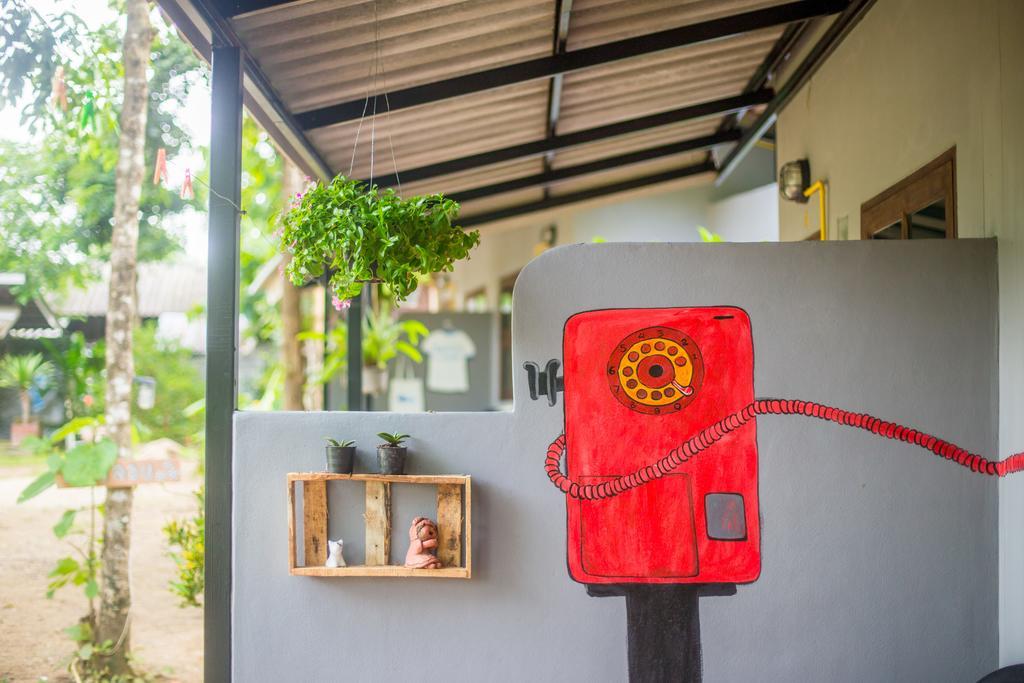 Baan Kati Sod Hotell Pai Exteriör bild