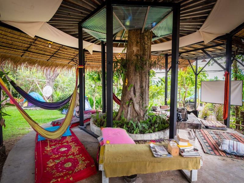 Baan Kati Sod Hotell Pai Exteriör bild