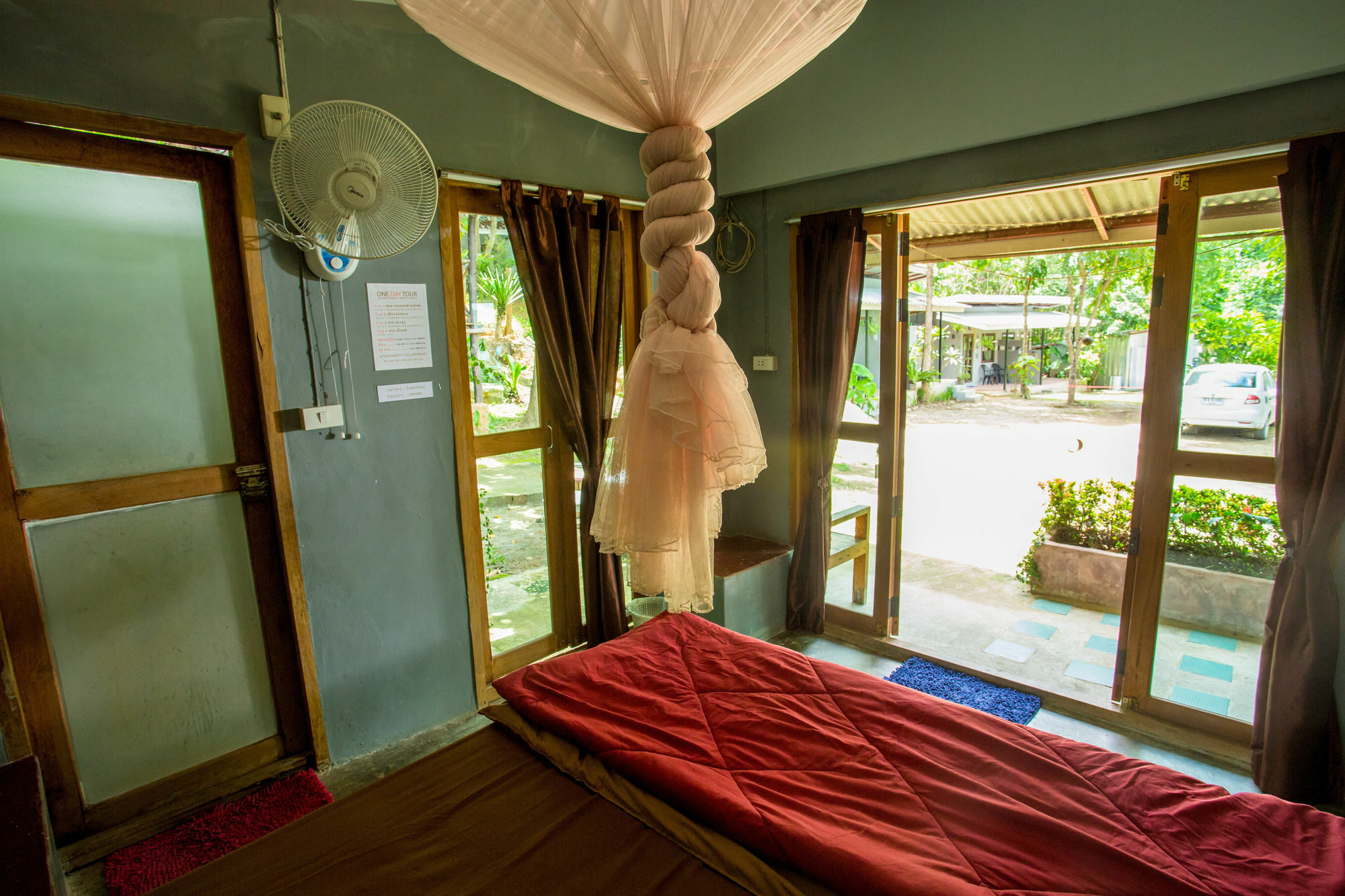Baan Kati Sod Hotell Pai Exteriör bild