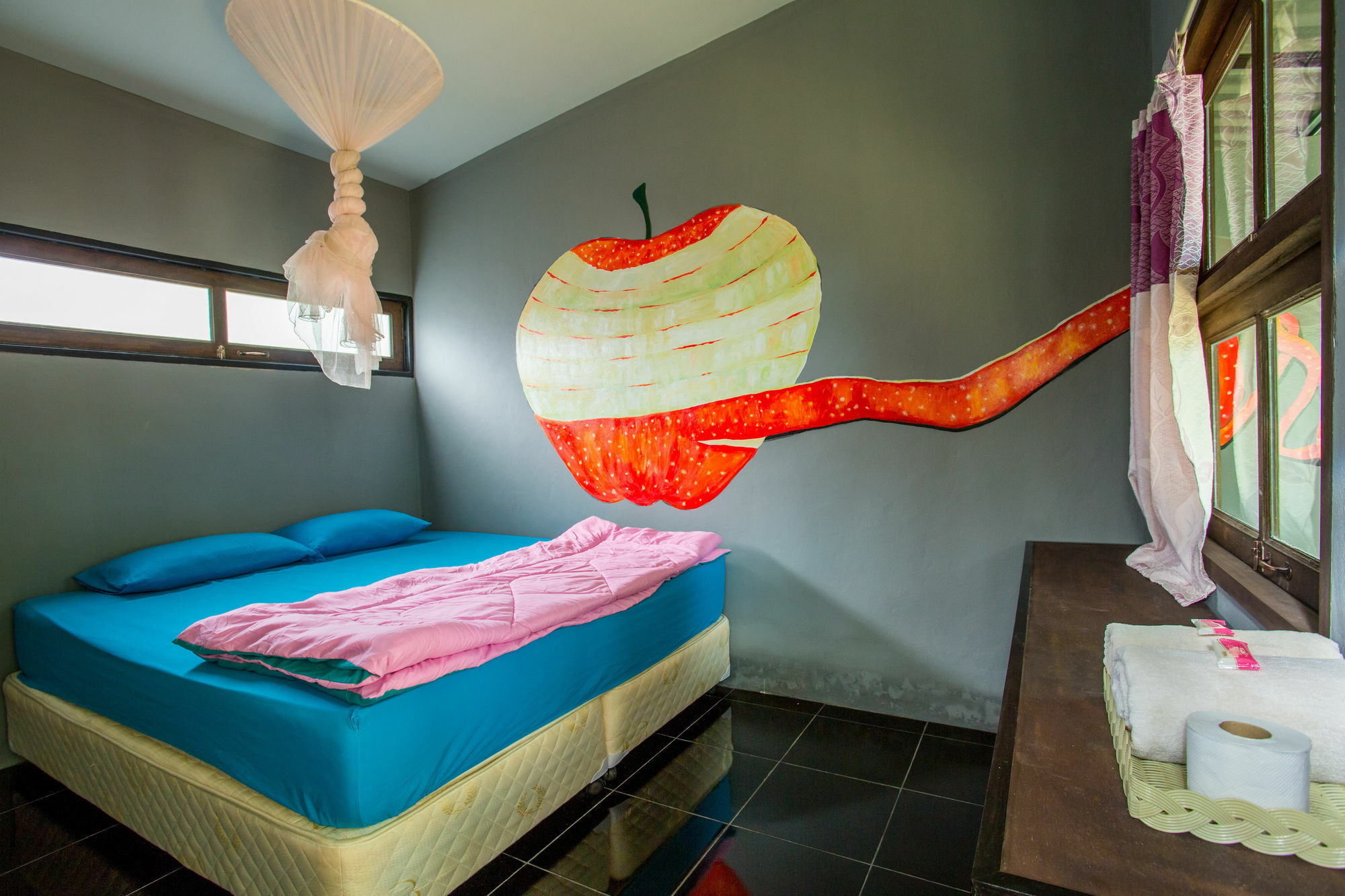 Baan Kati Sod Hotell Pai Exteriör bild